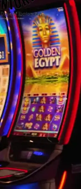 Golden Egypt cabinets in the Oasis of the Seas walkthrough.