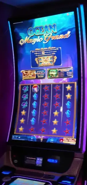 Ocean Magic Grand cabinets in the Oasis of the Seas walkthrough.