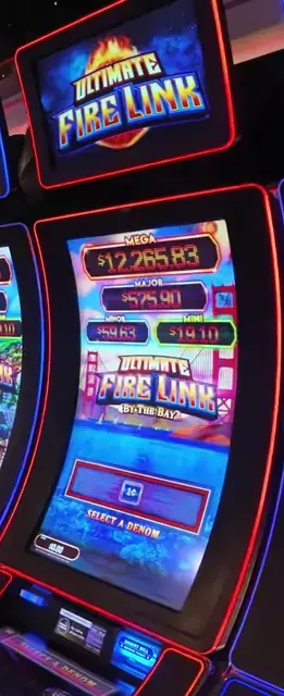 Ultimate Fire Link: By the Bay cabinets in the Oasis of the Seas walkthrough.