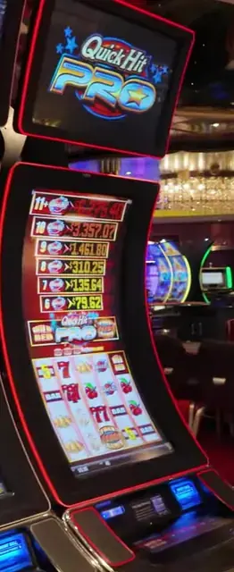 Quick Hit Pro cabinets in the Oasis of the Seas walkthrough.