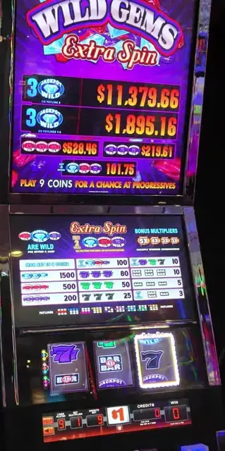 Wild Gems: Extra Spin cabinets in the Oasis of the Seas walkthrough.