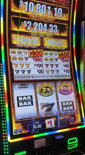 Gold Wild Inferno cabinets in the Oasis of the Seas walkthrough.
