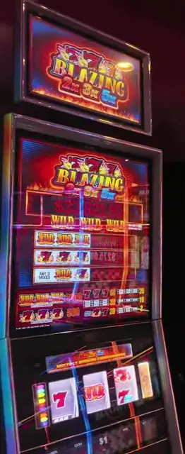 Blazing 2x 3x 5x cabinets in the Oasis of the Seas walkthrough.