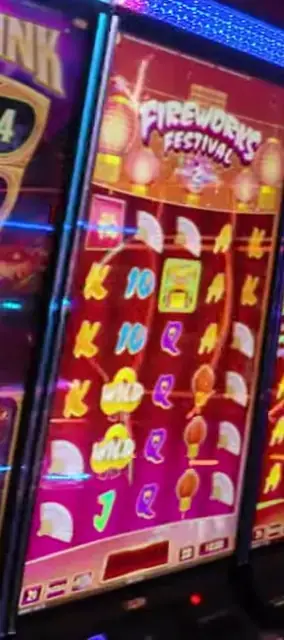 Fireworks Festival cabinets in the Oasis of the Seas walkthrough.