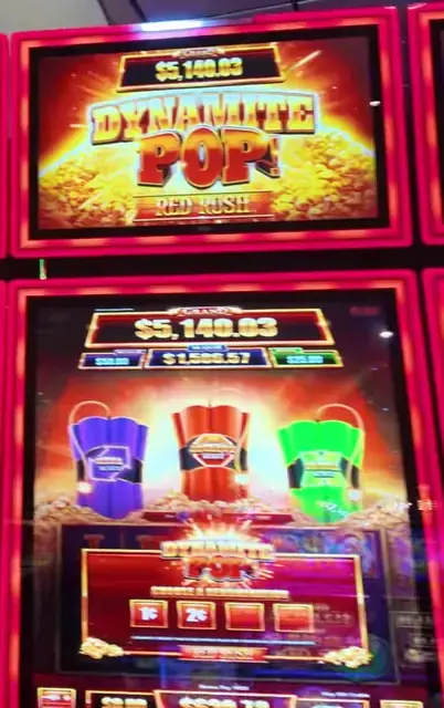 Dynamite Pop: Red Rush cabinets in the Oasis of the Seas walkthrough.