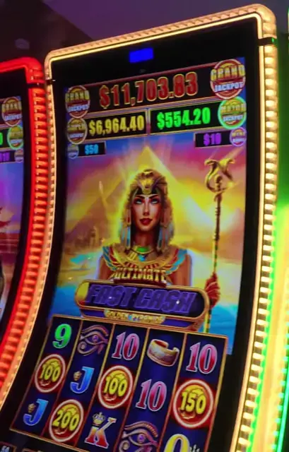 Ultimate Fast Cash Golden Egypt cabinets in the Star of the Seas walkthrough.