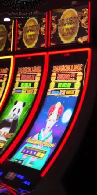 Dragon Link Autumn Moon cabinets in the Star of the Seas walkthrough.