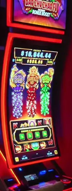 Bao Zhu Zhao Fu Bonus Boost cabinets in the Star of the Seas walkthrough.