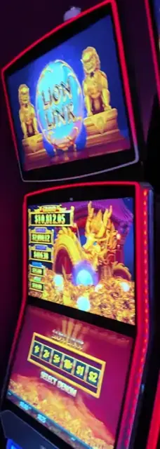 Lion Link cabinets in the Star of the Seas walkthrough.
