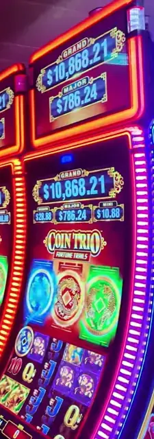 Coin Trio Fortune Trails cabinets in the Star of the Seas walkthrough.