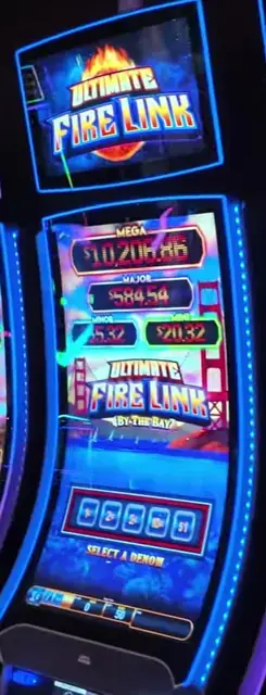 Ultimate Fire Link By the Bay cabinets in the Star of the Seas walkthrough.