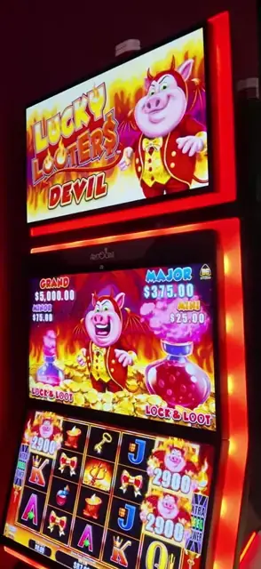 Lucky Looters Devil cabinets in the Star of the Seas walkthrough.