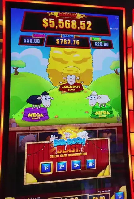 Bah-Boom Blast! cabinets in the Star of the Seas walkthrough.