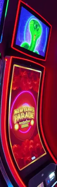 New Year's Parade cabinets in the Star of the Seas walkthrough.