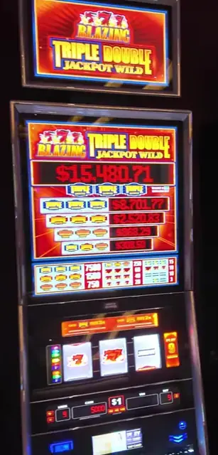 Blazing Triple Double Jackpot Wild cabinets in the Star of the Seas walkthrough.
