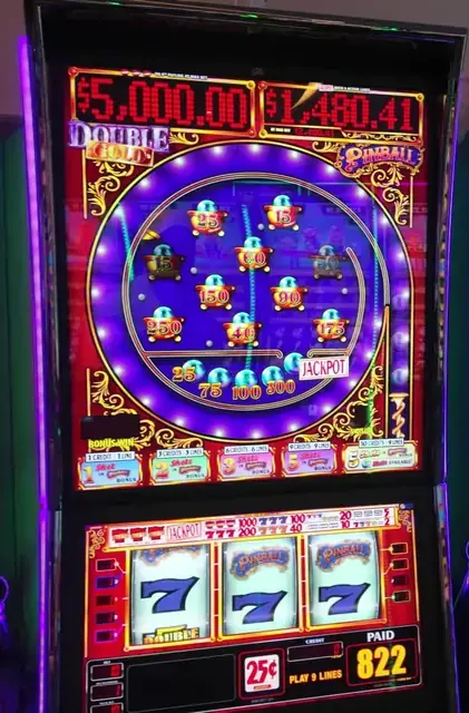 Double Gold Pinball cabinets in the Star of the Seas walkthrough.