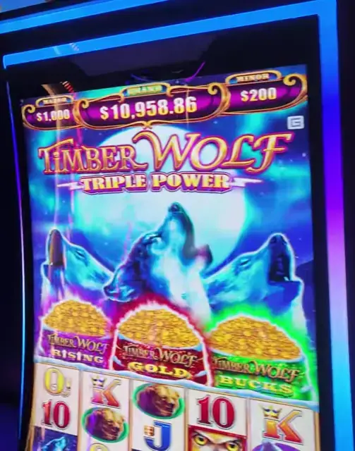 Timber Wolf Triple Power cabinets in the Star of the Seas walkthrough.