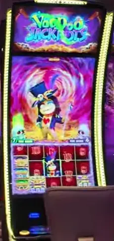 VooDoo Jackpots cabinets in the Star of the Seas walkthrough.