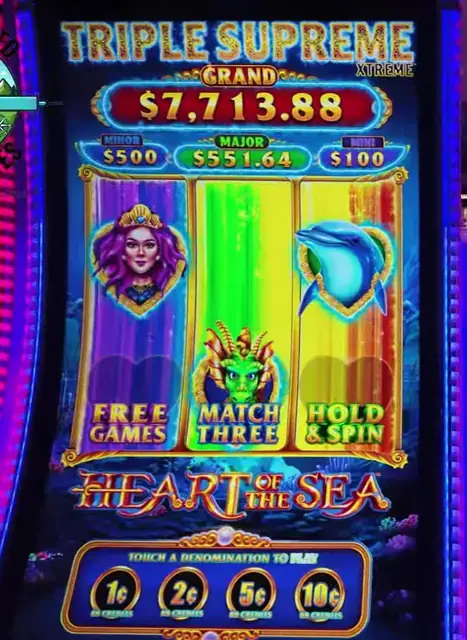 Triple Supreme Xtreme Heart of the Sea cabinets in the Star of the Seas walkthrough.