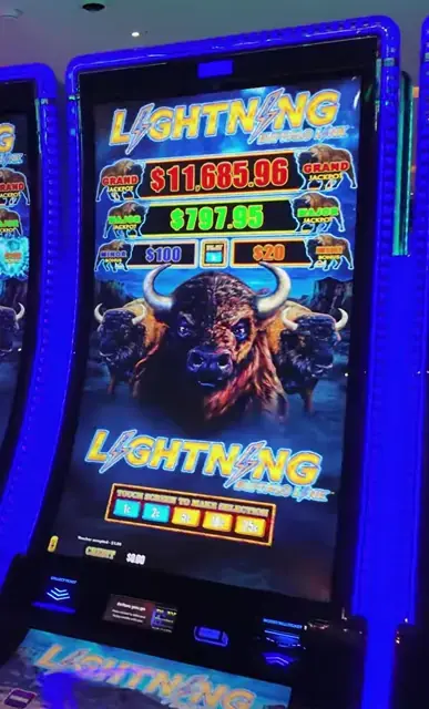 Lightning Buffalo Link cabinets in the Star of the Seas walkthrough.