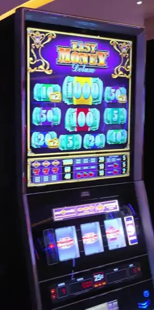 Easy Money Deluxe cabinets in the Star of the Seas walkthrough.