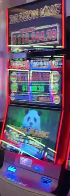 Dragon Link Panda Magic cabinets in the Star of the Seas walkthrough.