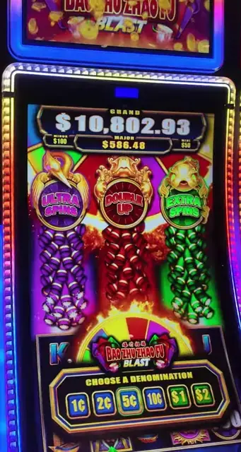 Bao Zhu Zhao Fu Blast cabinets in the Star of the Seas walkthrough.