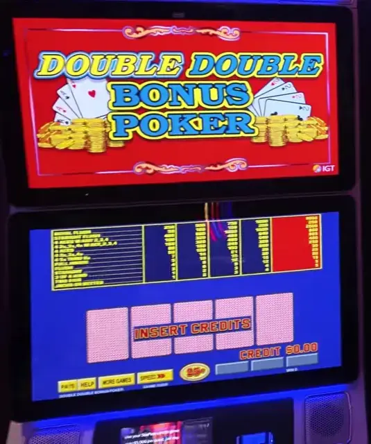 Double Double Bonus Poker cabinets in the Star of the Seas walkthrough.