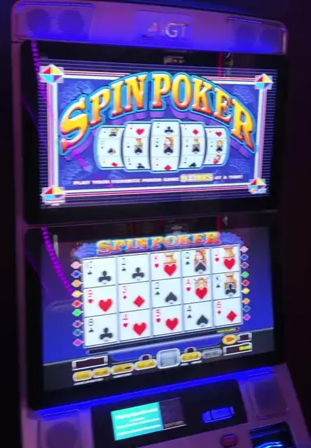 Spin Poker cabinets in the Star of the Seas walkthrough.