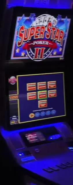 Super Star Poker II cabinets in the Star of the Seas walkthrough.
