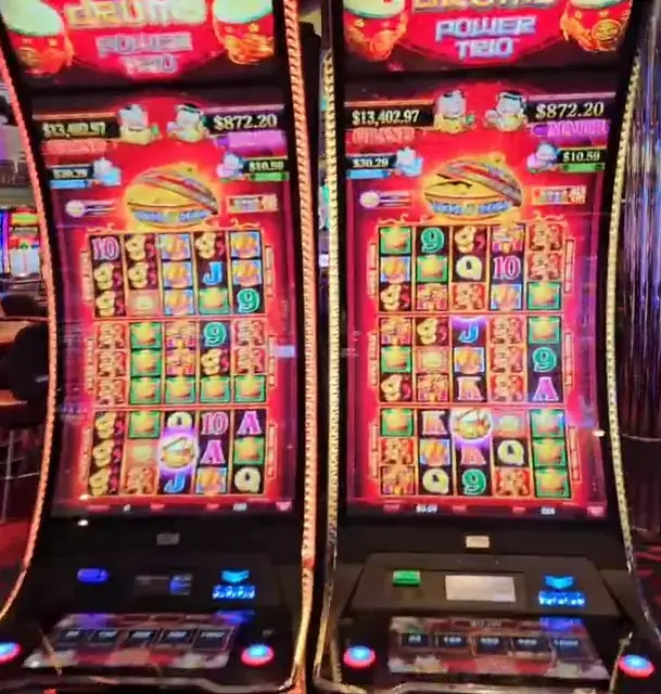 Dancing Drums Power Trio cabinets in the Oasis of the Seas walkthrough.