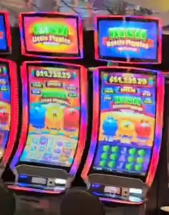 Cash Falls cabinets in the Oasis of the Seas walkthrough.