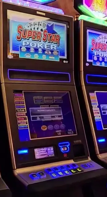 Super Star Poker cabinets in the Brilliance of the Seas walkthrough.