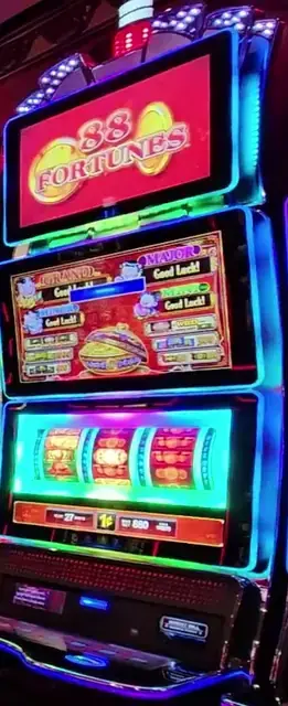 88 Fortunes cabinets in the Brilliance of the Seas walkthrough.