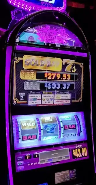 Gold Bar 7s cabinets in the Brilliance of the Seas walkthrough.