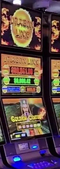 Dragon Link: Golden Century cabinets in the Brilliance of the Seas walkthrough.
