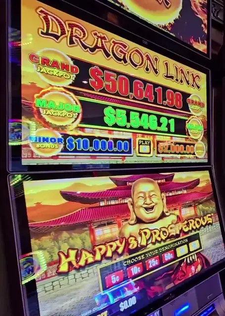 Dragon Link: Happy & Prosperous cabinets in the Brilliance of the Seas walkthrough.