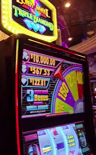 Bonus Wheel Triple Diamond cabinets in the Brilliance of the Seas walkthrough.