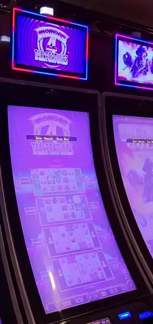 Wonder 4 Tall Fortunes cabinets in the Brilliance of the Seas walkthrough.