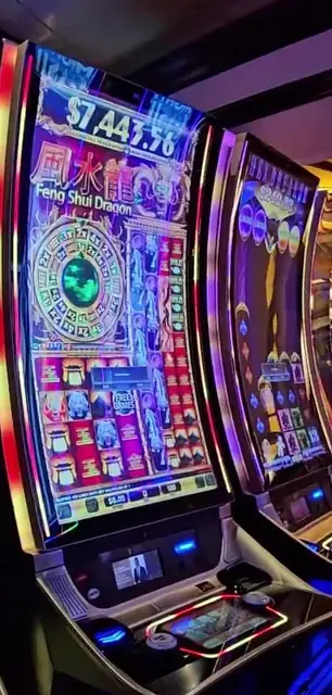 Feng Shui Dragon cabinets in the Brilliance of the Seas walkthrough.