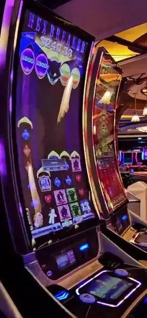 Hexbreaker cabinets in the Brilliance of the Seas walkthrough.