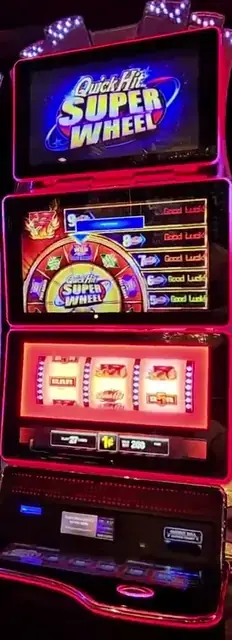 Quick Hit Super Wheel cabinets in the Brilliance of the Seas walkthrough.