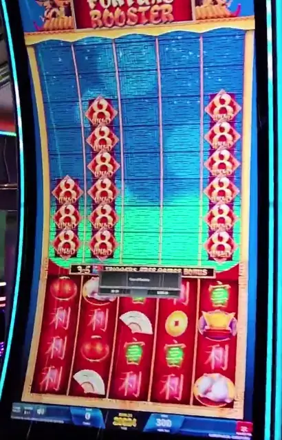 Fortune Rooster cabinets in the Brilliance of the Seas walkthrough.