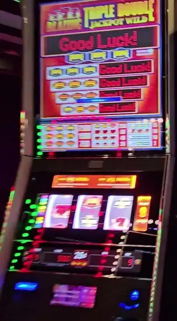 Blazing Triple Double Jackpot Wild cabinets in the Brilliance of the Seas walkthrough.