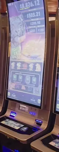Mighty Cash Ultra 88 cabinets in the Harmony of the Seas walkthrough.
