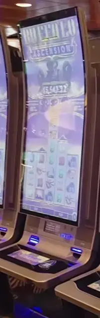 Buffalo Ascension cabinets in the Harmony of the Seas walkthrough.