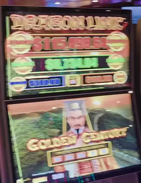 Dragon Link: Golden Century cabinets in the Harmony of the Seas walkthrough.