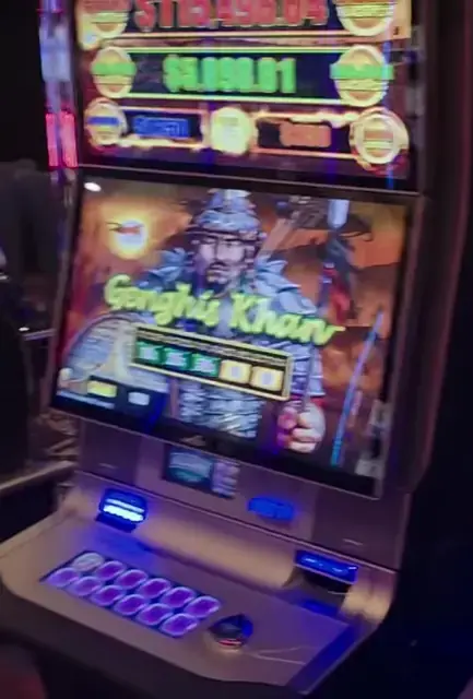 Dragon Link: Genghis Khan cabinets in the Harmony of the Seas walkthrough.