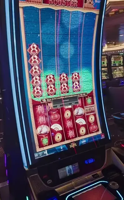 Fortune Rooster cabinets in the Harmony of the Seas walkthrough.