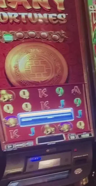 Many Fortunes cabinets in the Harmony of the Seas walkthrough.
